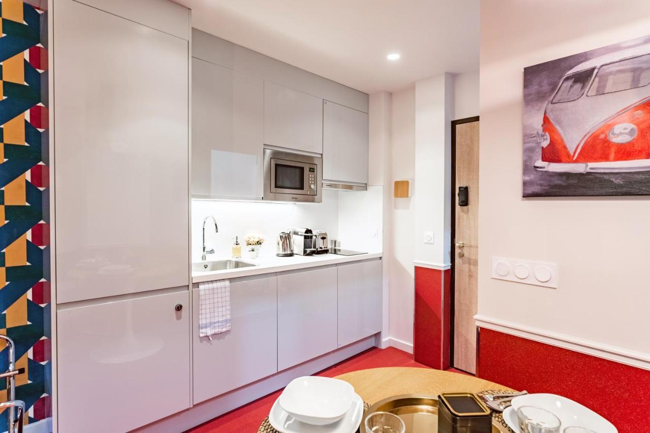 Citihome Paris Exteriör bild
