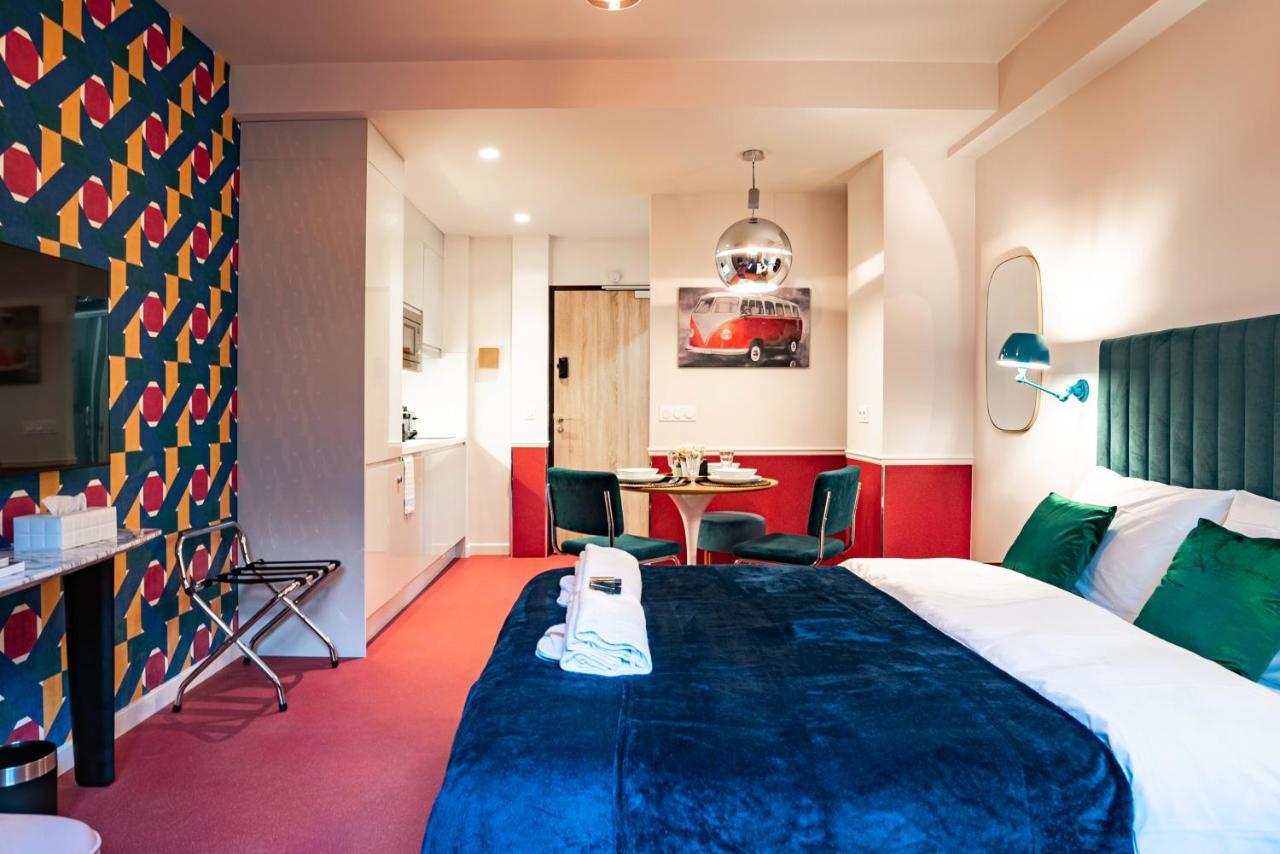 Citihome Paris Exteriör bild